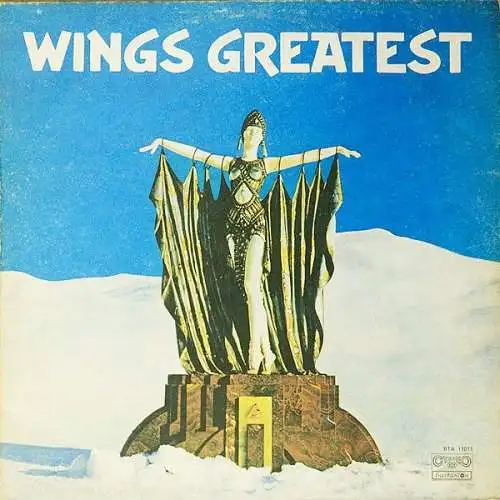 LP: Wings - Greatest, 1983, Balkanton, BTA 11011, Paul McCartney, Vinyl