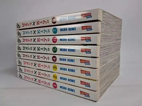 Manga: Haru x Kiyo 1-8, Akira Ozaki, Carlsen Manga, gebraucht, sehr gut