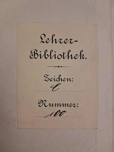 Buch: 1863! Jahrbuch für Lehrer und Schulfreunde, Adolph Diesterweg, Hermann