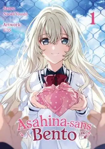 Buch: Asahina-sans Bento 1, Naoki Youshi, U35, 2023, Dokico, wie neu