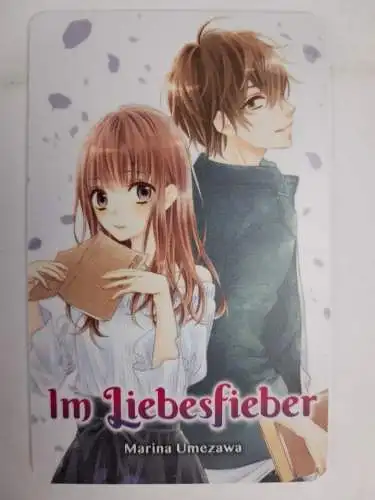 Manga: Im Liebesfieber 1-3, Marina Umezawa, Tokyopop, mit ShoCo Card, wie neu