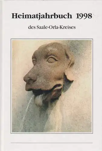 Buch: Heimatjahrbuch des Saale-Orla-Kreises 1998, 6. Jahrgang, Roscoe, Antje