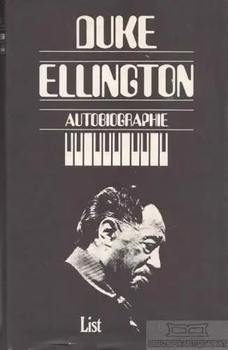 Buch: Duke Ellington, Ellington, Duke. 1974, Paul List Verlag, Autobiografie