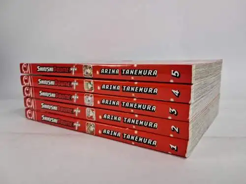 Manga: Shinshi Doumei Cross 1-5, Arina Tanemura, Tokyopop, Shojo, 5 Bände