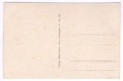 AK Priesterwald. Postkarte, Verlag Julius Berger, gebraucht, gut