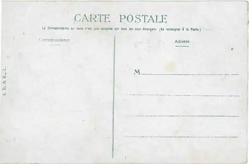 AK Constantinople. Pont de cote de Galafa. ca. 1907, Postkarte. Ca. 1907