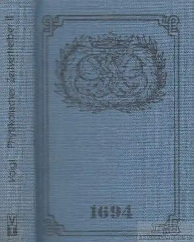 Buch: W. Gottfried Voigts psychiatrischer Zeitvertreiber II, Gottfried, Voigt W