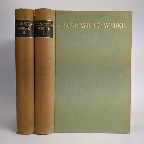 Buch: Oscar Wilde - Werke in zwei Bänden, Knaur Verlag, gebraucht, gut