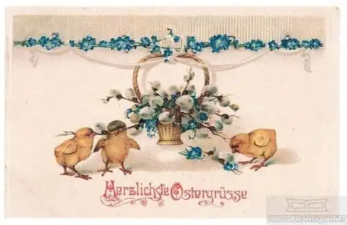 AK Herzlichste Ostergrüße, Postkarte. Osterkarte. Nr. 3094, gebraucht, gut
