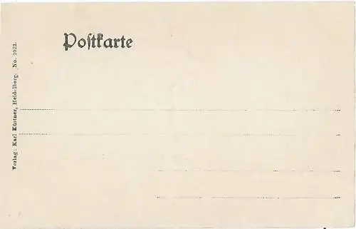 AK Heidelberg. Grosses Fass. ca. 1913, Postkarte. Serien Nr, ca. 1913