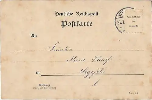 AK Gruss aus Buchfarth. ca. 1913, Postkarte. Ca. 1913, gebraucht, gut