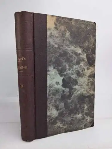 Buch: J. J. Engel's Schriften neunter Band Philosophische Schriften erster Theil