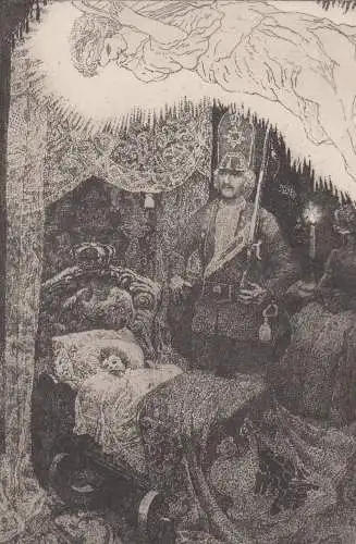 Grafik, Ferdinand Staeger, Kunstgrafik, Buch, gut erhalten, Soldat, Radierung