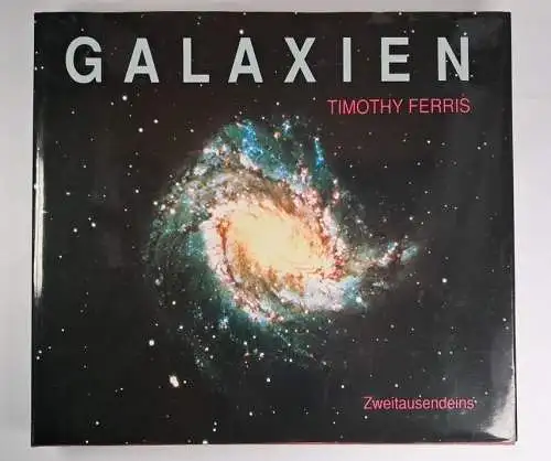 Buch: Galaxien, Timothy Ferris, 1992, Zweitausendeins, gebraucht, sehr gut