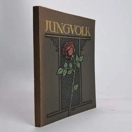 Buch: Jungvolk 1913, Ein Almanach für die arbeitende Jugend, gebraucht, gut