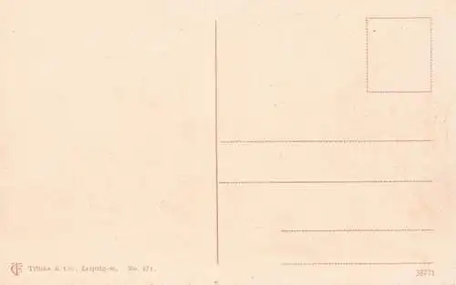 AK Leipzig. Neues Rathaus von Süden, Postkarte. No. 471, Verlag Trinks & Co
