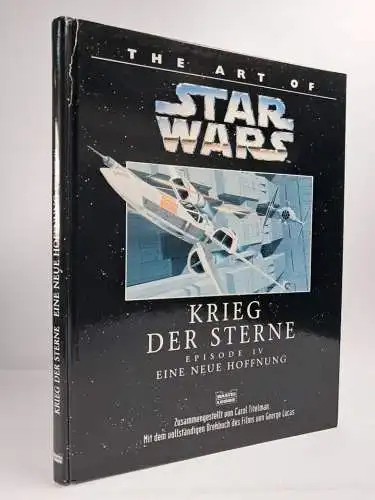 Buch: The Art of Star Wars. Krieg der Sterne, Carol Titelman. 1996, Bastei Lübbe
