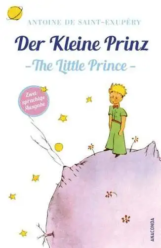 Buch: Der Kleine Prinz / The Little Prince, Saint-Exupery, Antoine de, 2016