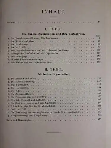 Buch: Social-Geschichte Böhmens in vorhussitischer Zeit, Julius Lippert, 1896