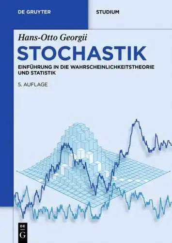 Buch: Stochastik, Georgii, Hans-Otto, 2015, De Gruyter, gebraucht, sehr gut