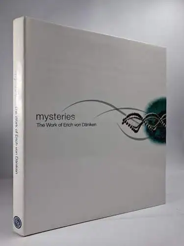 Buch: mysteries - The Work of Erich von Däniken, 2005, Lange Communications