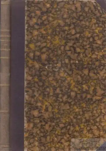 Buch: Geschichte, Geist und Ausübung des Gesanges von Gregor dem... Mannstein