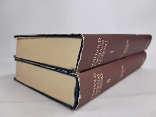 Buch: Gesammelte Werke, Lessing, Gottholm Ephraim. 2 Bände, 1959, gebraucht, gut