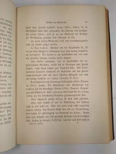 Buch: Poetik, Wilhelm Scherer, 1888, Weidmannsche Buchhandlung, gebraucht, gut