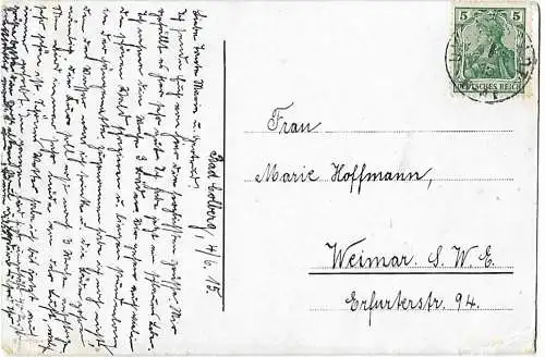 AK Bad Colberg S.M. Ansicht der Sprudelhalle mit Bäderanlage... Postkarte