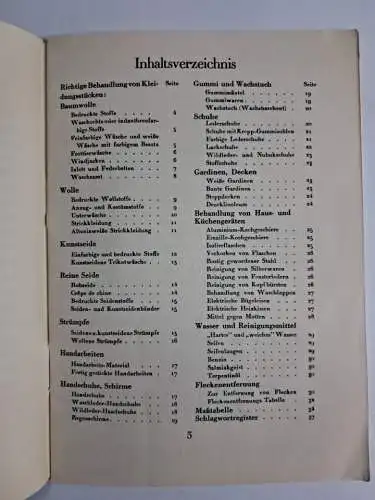 Buch: Ratschläge für die Waren-Behandlung, Schocken, Zwickau, 31.-230. Auflage