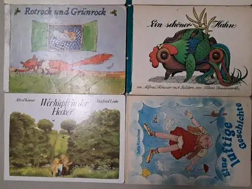 12 Kinder Pappbücher: Windkinder, Nasenbaum, Das A-B-C, Sommerwiese, Herbstwind