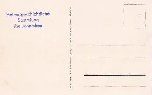 AK Leipzig (mehrere Motive), Postkarte. Nr. 5138, Verlag Karl Fickenscher