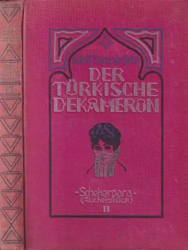 Buch: Der Türkische Dekameron II, Schekerpara (Zuckerstück), Adolf Sommerfeld