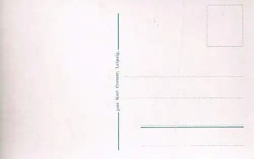 AK Leipzig während der Messe, Postkarte. Nr. 5101, Verlag Karl Kramer