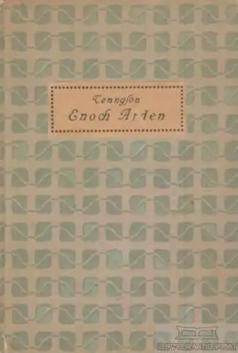 Buch: Enoch Arden, Tennyson, Alfred, gebraucht, gut