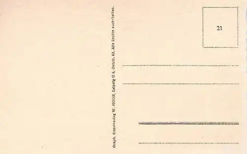AK Reichsmessestadt Leipzig. Neues Theater, Postkarte, gebraucht, gut