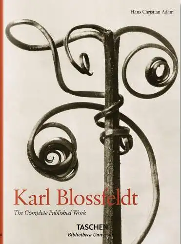 Buch: Karl Blossfeldt, 1865-1932, Adam, Hans Christian. 2017, Taschen Verlag