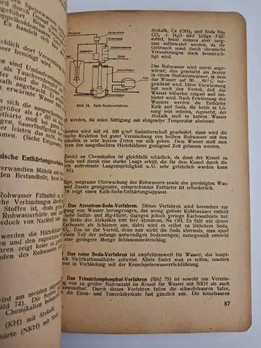 Buch: Dampfkessel- und Feuerungsanlagen, Bruno Stange, Carl Haenchen Verlag