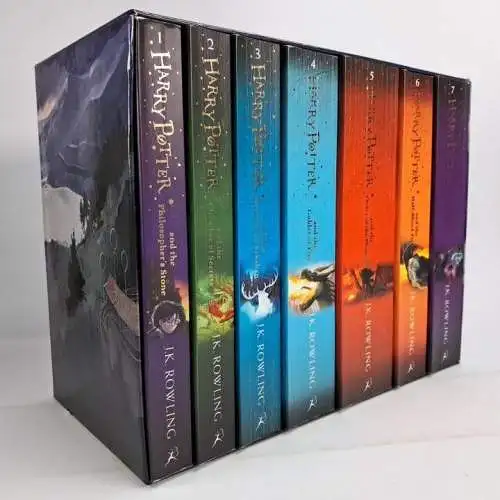 Buch: Harry Potter - The Complete Collection, J. K. Rowling, Bloomsbury, 7 Bände