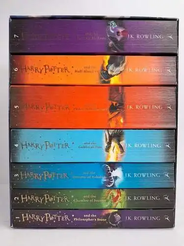 Buch: Harry Potter - The Complete Collection, J. K. Rowling, Bloomsbury, 7 Bände