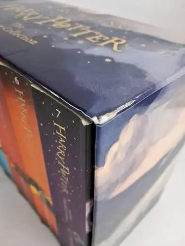 Buch: Harry Potter - The Complete Collection, J. K. Rowling, Bloomsbury, 7 Bände