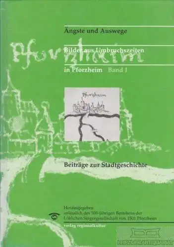 Buch: Ängste und Auswege, Brändle, Gerhard. 2001, Verlag Regionalkultur