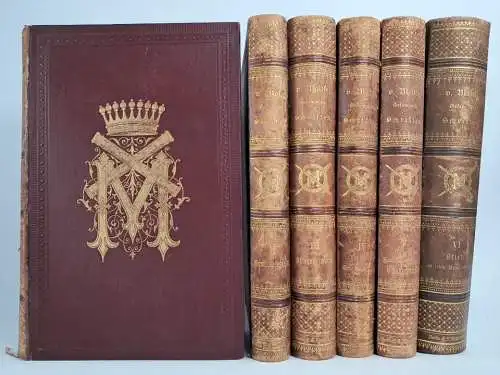 Buch: Graf Helmuth von Moltke - Gesammelte Schriften und Denkwürdigkeiten I-VI