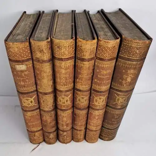 Buch: Graf Helmuth von Moltke - Gesammelte Schriften und Denkwürdigkeiten I-VI