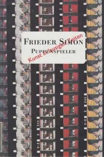 Buch: Puppenspieler, Simon, Frieder. 1996, Verlag Wilfried Nold, gebraucht, gut