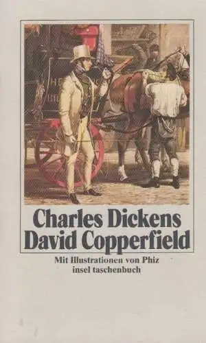 Buch: David Copperfield, Dickens, Charles, 1987, Insel Verlag, gebraucht, gut
