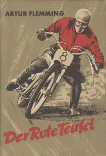 Buch: Der Rote Teufel, Hartmann / Flemming. 1954, Sportverlag, gebraucht, gut