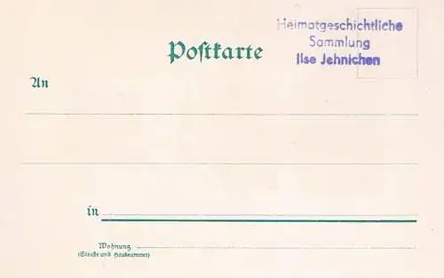 AK Gruss aus Leipzig. Johannapark u. Lutherkirche, Postkarte, gebraucht, gut