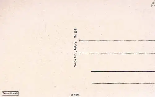 AK Reichsmessestadt Leipzig. Deutsche Buchhändleranstalt und Börse, Postkarte