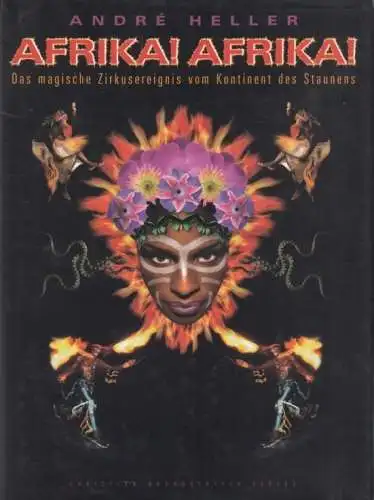 Buch: Afrika! Afrika!, Heller, Andre. 2005, Christian Brandstätter Verlag
